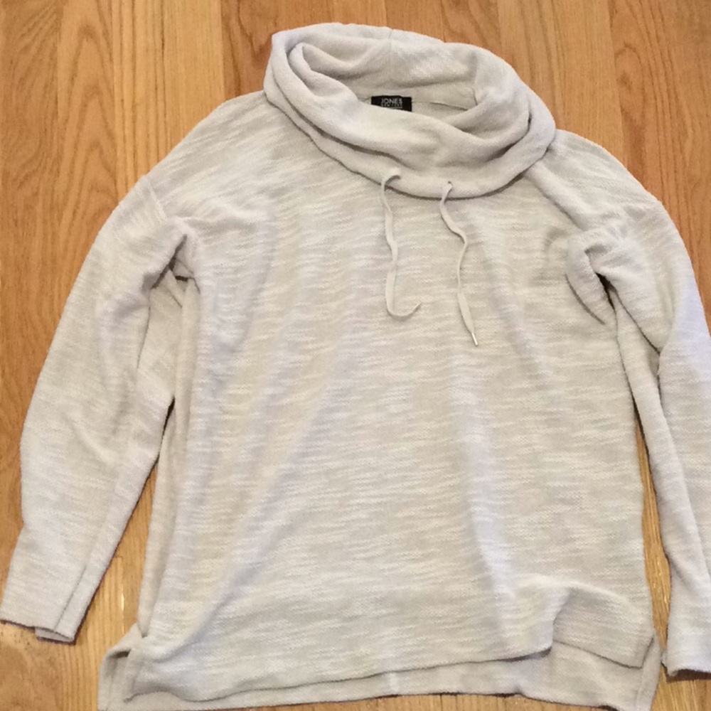 Jones scoop neck sweatshirt